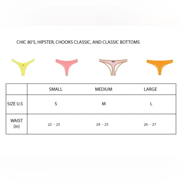 Boutine Bikini 80s Chic, Bottom in Medium Plum - Picture 4 of 8